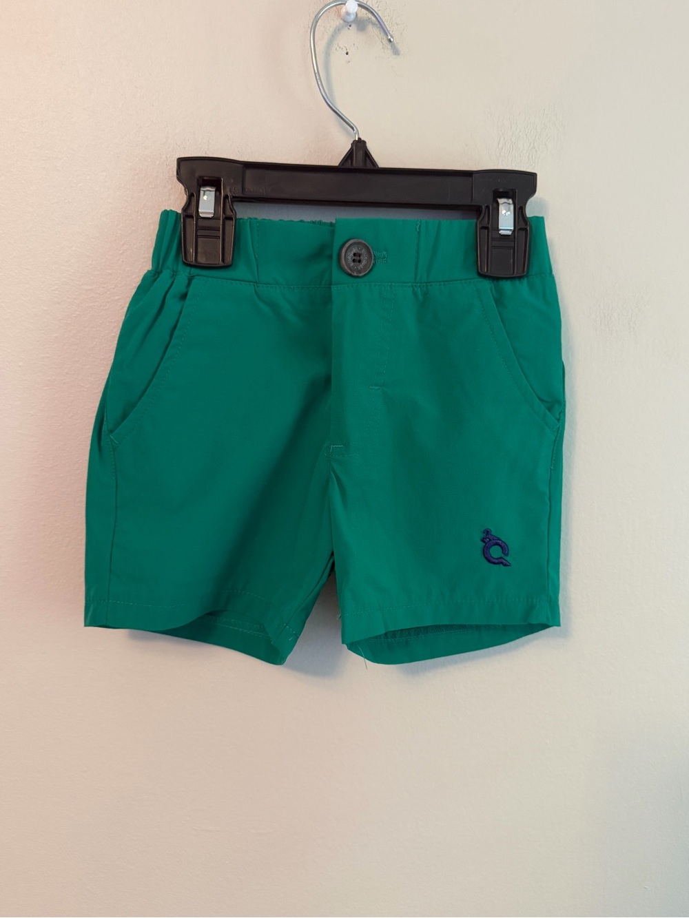 Blue Quail Green Shorts